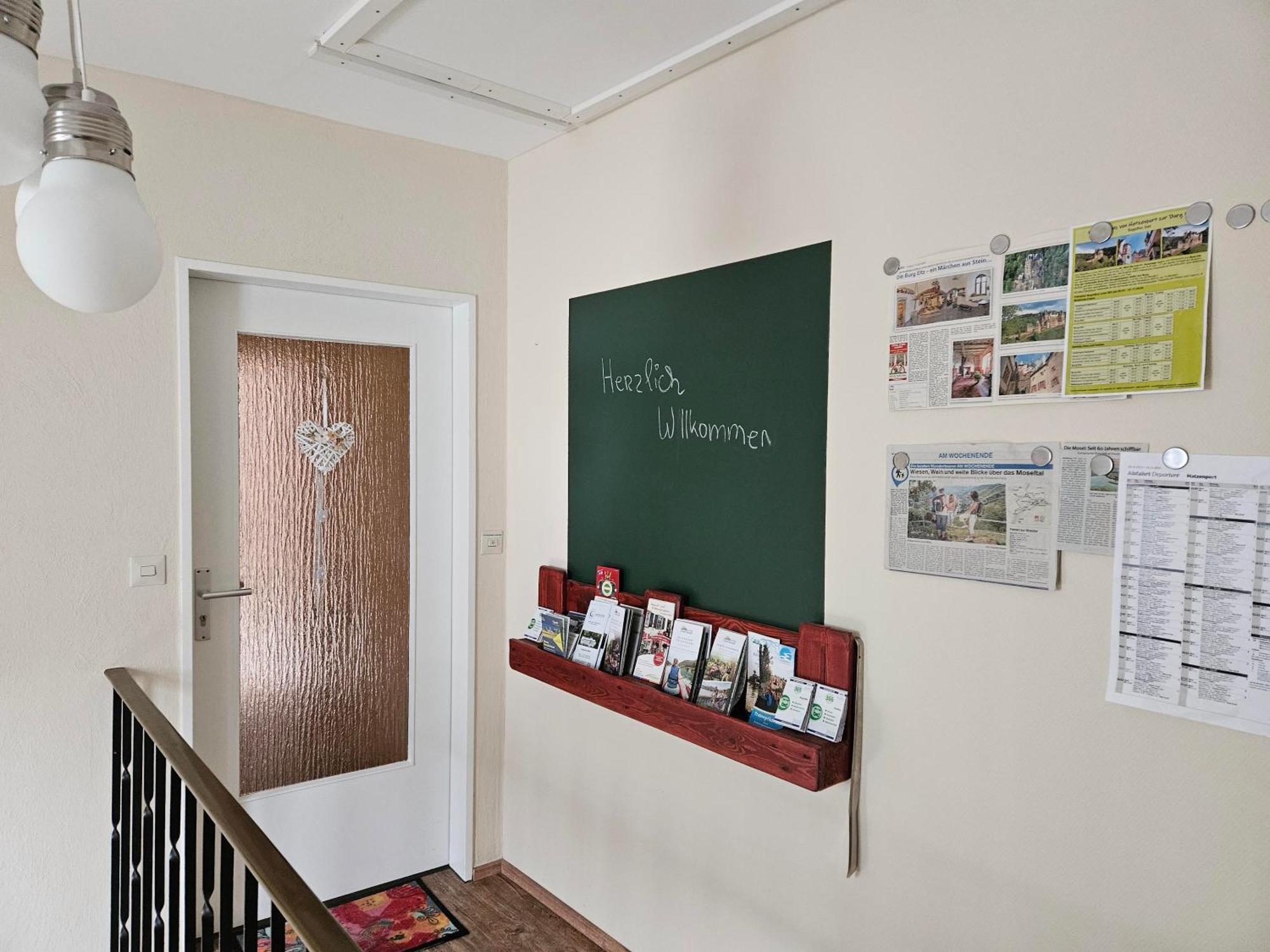Mathildas Ferienwohnung Hatzenport Exterior foto